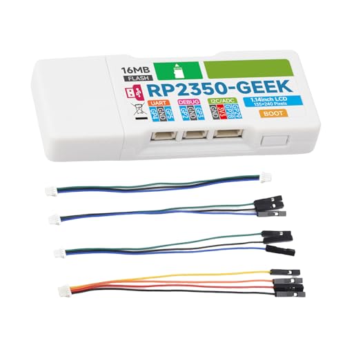 MOONDAME Innovatives Entwicklungsboard RP2350 Inklusive RP2350-Mikrocontroller Und 240x135-Pixel Display MOONDAME Innovatives Entwicklungsboard RP2350 Inklusive RP2350-Mikrocontroller Und 240x135-Pixel Display von MOONDAME