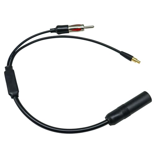 MOONDAME Radio Zu MCX Stecker Radioantennen Verlängerungskonverterkabel Für Aktive Verstärkeranschlüsse Auto MOONDAME Radio Zu MCX Stecker Radioantennen Verlängerungskonverterkabel Für Aktive Verstärkeranschlüsse Auto von MOONDAME