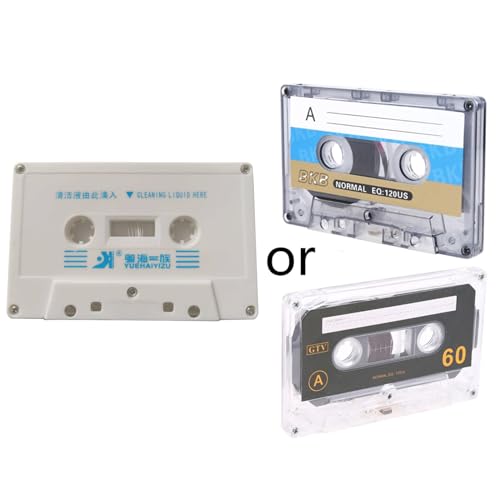 MOONDAME Standard Kassetten Rohling Kassettenspieler Zubehör 60 Minuten Magnetische Audiobandaufnahme MOONDAME Standard Kassetten Rohling Kassettenspieler Zubehör 60 Minuten Magnetische Audiobandaufnahme von MOONDAME