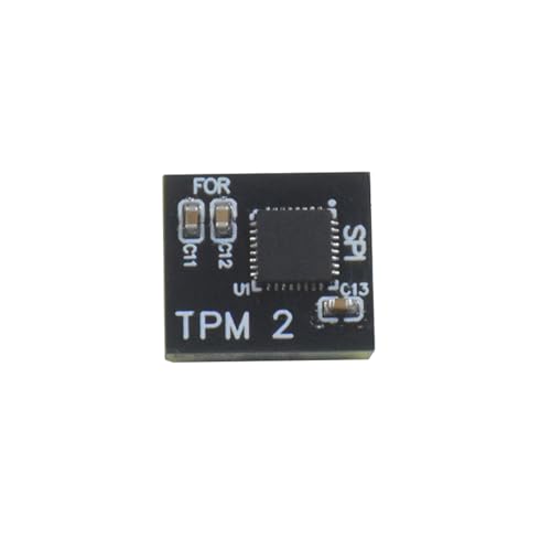 MOONDAME TPM 2.0 Verschlüsselung Sicherheitsmodul Remote Card 12Pin SPI TPM 2.0 Für Motherboards MOONDAME TPM 2.0 Verschlüsselung Sicherheitsmodul Remote Card 12Pin SPI TPM 2.0 Für Motherboards von MOONDAME