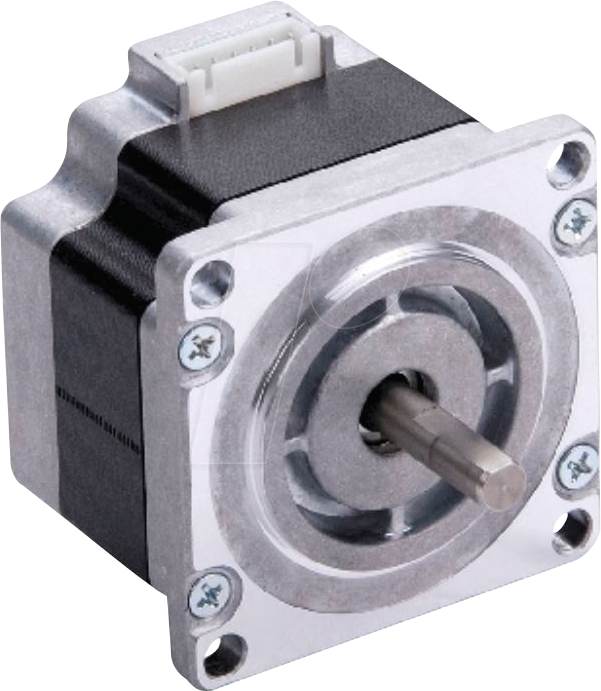 ML23HS0P4220-000 - 57mm/NEMA23 Bipolarer Hybrid 1,8° Schrittmotor, 0,84 Nm, 2,2 A ML23HS0P4220-000 - 57mm/NEMA23 Bipolarer Hybrid 1,8° Schrittmotor, 0,84 Nm, 2,2 A von MOONS