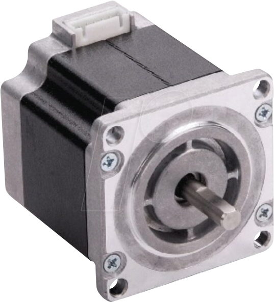 ML23HS4P4210-000 - 57mm/NEMA23 Bipolarer Hybrid 1,8° Schrittmotor, 1,2 Nm, 2,1 A von MOONS