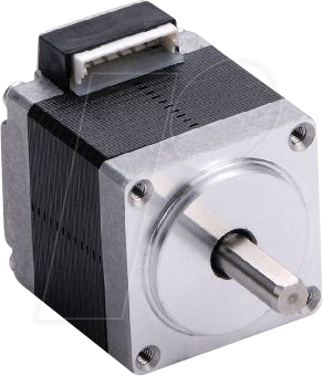 MS11HS1P4100 - 28mm/NEMA11 Bipolarer Hybrid 1,8° Schrittmotor, 0,09 Nm, 1,0 A von MOONS