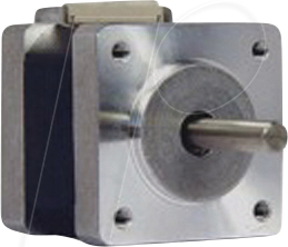 MS17HD1008 - 42mm/NEMA17 Bipolarer Hybrid 1,8° Schrittmotor, 0,41 Nm, 0,8 A von MOONS