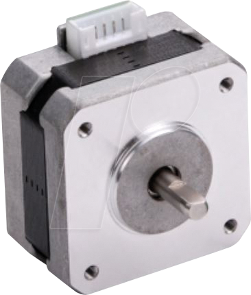 MS17HD5P4100-000 - 42mm/NEMA17 Bipolarer Hybrid 1,8° Schrittmotor, 0,21 Nm, 1,0 von MOONS