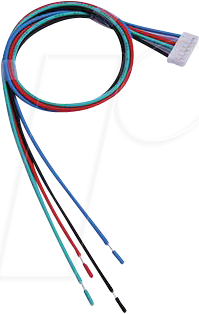 MS17HDXP4 WH - Kabelsatz 300mm für MS17HDxP4 von MOONS
