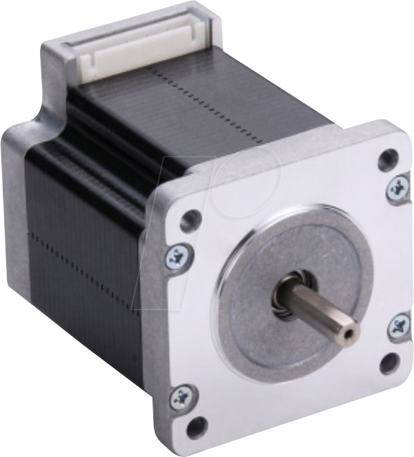 MS24HS3P4300-000 - 60mm/NEMA24 Bipolarer Hybrid 1,8° Schrittmotor, 2,4 Nm, 3,0 von MOONS