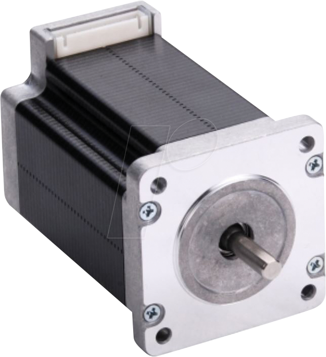 MS24HS5P4300-000 - 60mm/NEMA24 Bipolarer Hybrid 1,8° Schrittmotor, 3,3 Nm, 3,0A von MOONS