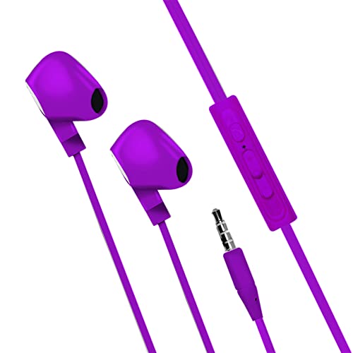 MOOOV 493161 In-Ear-Kopfhörer mit integriertem Mikrofon, Rosa von MOOOV