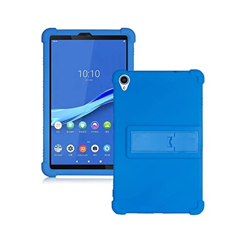 MOOPW Hülle für Lenovo Tab M8 (3rd Gen TB-8506) / (FHD TB-8705) / (HD TB-8505) Tablet 8 Zoll Einstellbar Stand Weich Silikon Stoßfest Gummi Schale Schützend Hüllen von MOOPW