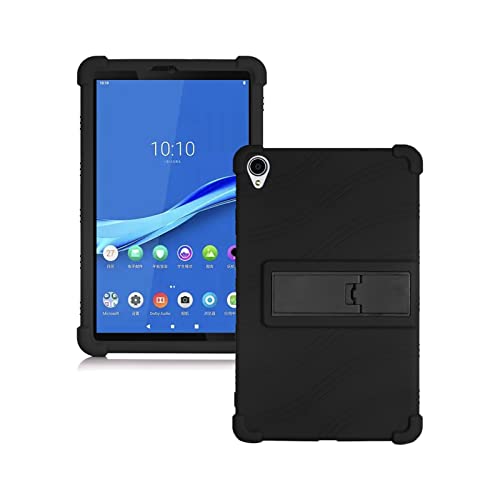 MOOPW Hülle für Lenovo Tab M8 (3rd Gen TB-8506) / (FHD TB-8705) / (HD TB-8505) Tablet 8 Zoll Einstellbar Stand Weich Silikon Stoßfest Gummi Schale Schützend Hüllen von MOOPW