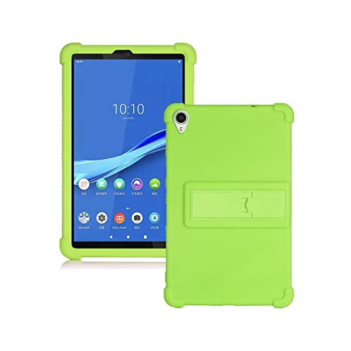 MOOPW Hülle für Lenovo Tab M8 (3rd Gen TB-8506) / (FHD TB-8705) / (HD TB-8505) Tablet 8 Zoll Einstellbar Stand Weich Silikon Stoßfest Gummi Schale Schützend Hüllen von MOOPW