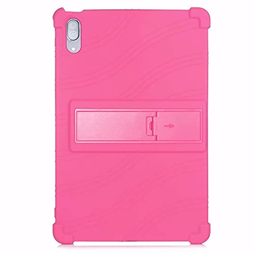 MOOPW Hülle für Lenovo Tab Pad Pro 11.5 Inch - Weich Silikon Stand Funktion Stoßfest rutschfest Gummi Schale Schützend Hüllen für Lenovo Xiaoxin P11 pro 11.5 Zoll TB-J706F/L 2020 Release Tablet von MOOPW