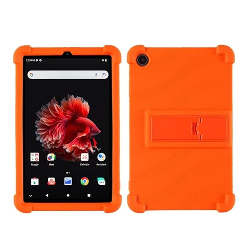 MOOPW Hüllen für Alldocube iPlay 50 Mini - Weich Silikon Stoßfest Einstellbar Ständer Gummi Shell Schützend Hülle für Alldocube iPlay 50 Mini 8.4 Zoll Tablet von MOOPW