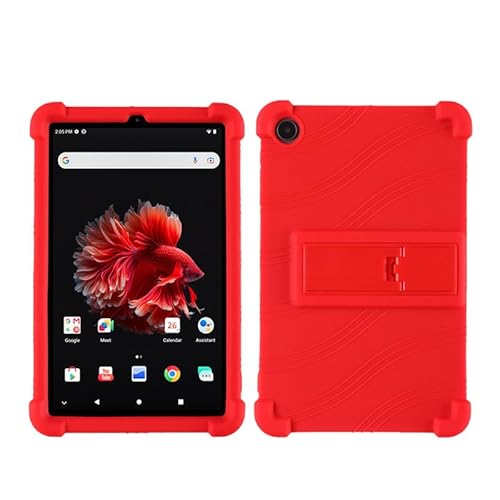 MOOPW Hüllen für Alldocube iPlay 50 Mini - Weich Silikon Stoßfest Einstellbar Ständer Gummi Shell Schützend Hülle für Alldocube iPlay 50 Mini 8.4 Zoll Tablet von MOOPW