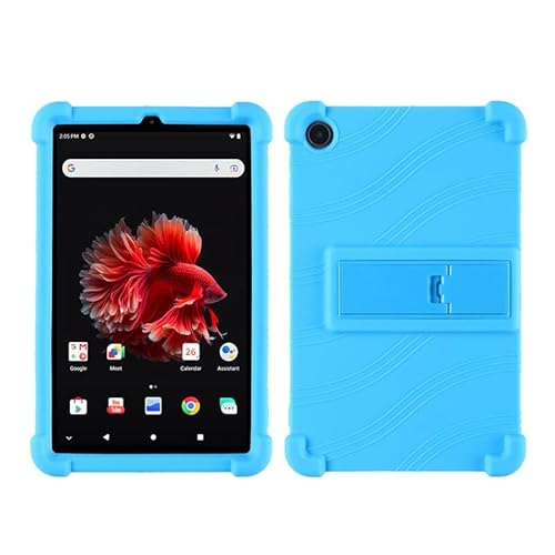 MOOPW Hüllen für Alldocube iPlay 50 Mini - Weich Silikon Stoßfest Einstellbar Ständer Gummi Shell Schützend Hülle für Alldocube iPlay 50 Mini 8.4 Zoll Tablet von MOOPW