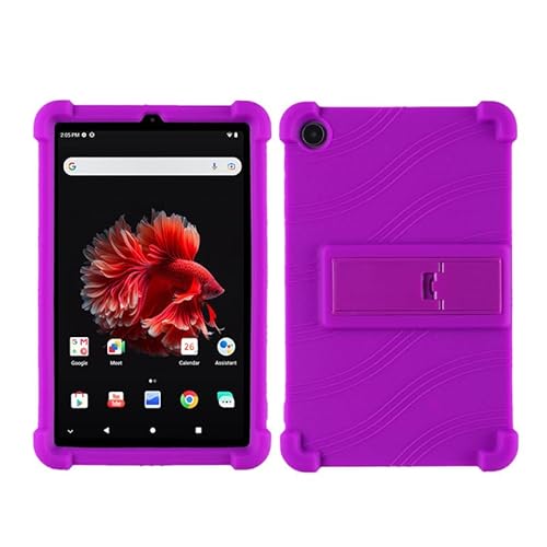 MOOPW Hüllen für Alldocube iPlay 50 Mini - Weich Silikon Stoßfest Einstellbar Ständer Gummi Shell Schützend Hülle für Alldocube iPlay 50 Mini 8.4 Zoll Tablet von MOOPW