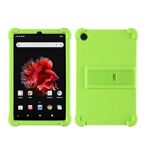 MOOPW Hüllen für Alldocube iPlay 50 Mini - Weich Silikon Stoßfest Einstellbar Ständer Gummi Shell Schützend Hülle für Alldocube iPlay 50 Mini 8.4 Zoll Tablet von MOOPW