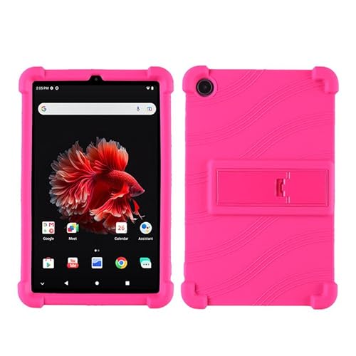 MOOPW Hüllen für Alldocube iPlay 50 Mini - Weich Silikon Stoßfest Einstellbar Ständer Gummi Shell Schützend Hülle für Alldocube iPlay 50 Mini 8.4 Zoll Tablet von MOOPW