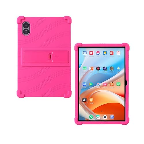 MOOPW Hüllen für Alldocube iplay 60 lite - Weich Silikon Stoßfest Einstellbar Ständer Gummi Shell Schützend Hülle für Alldocube iplay 60 lite/Alldocube Tablet 2 lite 11 Zoll von MOOPW