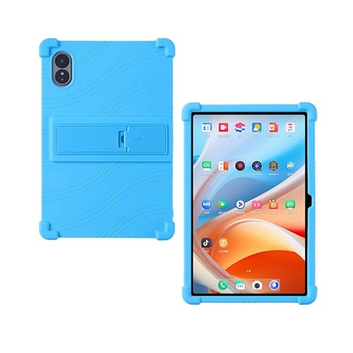 MOOPW Hüllen für Alldocube iplay 60 lite - Weich Silikon Stoßfest Einstellbar Ständer Gummi Shell Schützend Hülle für Alldocube iplay 60 lite/Alldocube Tablet 2 lite 11 Zoll MOOPW Hüllen für Alldocube iplay 60 lite - Weich Silikon Stoßfest Einstellbar Ständer Gummi Shell Schützend Hülle für Alldocube iplay 60 lite/Alldocube Tablet 2 lite 11 Zoll von MOOPW
