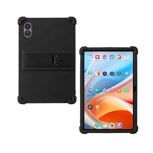 MOOPW Hüllen für Alldocube iplay 60 lite - Weich Silikon Stoßfest Einstellbar Ständer Gummi Shell Schützend Hülle für Alldocube iplay 60 lite/Alldocube Tablet 2 lite 11 Zoll MOOPW Hüllen für Alldocube iplay 60 lite - Weich Silikon Stoßfest Einstellbar Ständer Gummi Shell Schützend Hülle für Alldocube iplay 60 lite/Alldocube Tablet 2 lite 11 Zoll von MOOPW