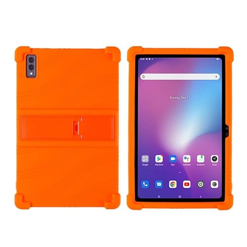 MOOPW Hüllen für Blackview Tab 11 SE - Weich Silikon Stoßfest Einstellbar Ständer Gummi Shell Schützend Hülle für Blackview Tab 11 SE Tablet 10.36 Zoll von MOOPW