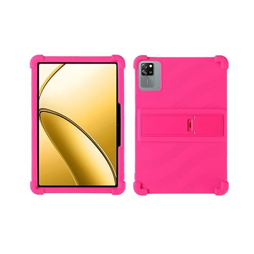 MOOPW Hüllen für Blackview Tab 60 WiFi - Silikon Stoßfest Ständer Gummi Weiche Shell Kinderfreundlich Schützend Hülle für Blackview Tab 60 WiFi Tablet 10.1 Zoll MOOPW Hüllen für Blackview Tab 60 WiFi - Silikon Stoßfest Ständer Gummi Weiche Shell Kinderfreundlich Schützend Hülle für Blackview Tab 60 WiFi Tablet 10.1 Zoll von MOOPW