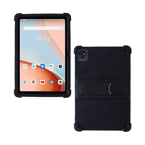 MOOPW Hüllen für Blackview Tab 70 WiFi - Weich Silikon Stoßfest Einstellbar Ständer Gummi Shell Schützend Hülle für Blackview Tab 70 WiFi Tablet 10.1 Zoll MOOPW Hüllen für Blackview Tab 70 WiFi - Weich Silikon Stoßfest Einstellbar Ständer Gummi Shell Schützend Hülle für Blackview Tab 70 WiFi Tablet 10.1 Zoll von MOOPW