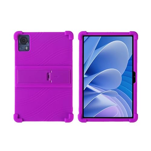 MOOPW Hüllen für DOOGEE T30 Pro / T30 Ultra - Weich Silikon Stoßfest Einstellbar Ständer Gummi Shell Schützend Hülle für DOOGEE T30 Pro / T30 Ultra Tablet 11 Zoll von MOOPW