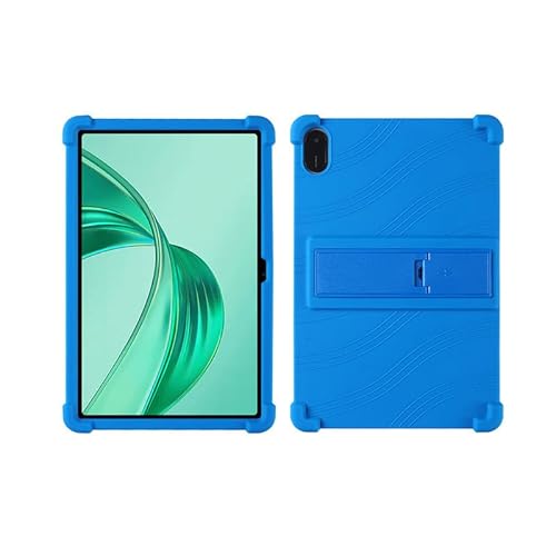 MOOPW Hüllen für Honor Pad X8a - Weiche Silikon Stoßfest Ständer Gummi Shell Kinderfreundlich Schützend Hülle für Honor Pad X8a Tablet 11 Zoll Modell NDL-W09 von MOOPW