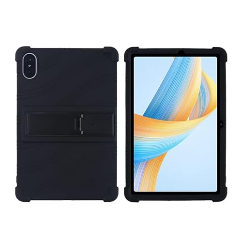 MOOPW Hüllen für Honor Pad X9 - Weich Silikon Stoßfest Einstellbar Ständer Gummi Shell Schützend Hülle für Honor Pad X9 ELN-W09 11.5 Zoll Tablet 2023 von MOOPW