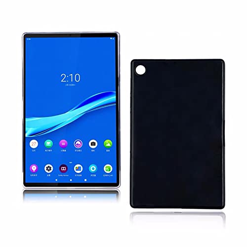 MOOPW Hüllen für Lenovo Tab M10 Plus 3rd Gen TB-125F / TB-128F 10.6 Zoll Tablet 2022, Weich TPU Shell Leicht Transparent Stoßfest Schützend Abdeckung Hülle von MOOPW