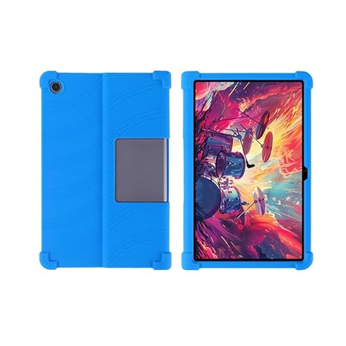 MOOPW Hüllen für Lenovo Tab Plus 2024 - Silikon Stoßfest Ständer Gummi Weiche Shell Kinderfreundlich Schützend Hülle für Lenovo Tab Plus 2024 / für Lenovo Xiaoxin Pad Studio Tablet 11.5 Zoll von MOOPW