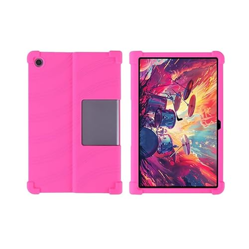 MOOPW Hüllen für Lenovo Tab Plus 2024 - Silikon Stoßfest Ständer Gummi Weiche Shell Kinderfreundlich Schützend Hülle für Lenovo Tab Plus 2024 / für Lenovo Xiaoxin Pad Studio Tablet 11.5 Zoll von MOOPW