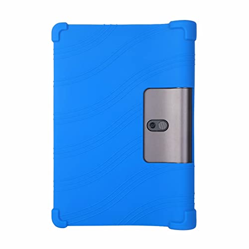 MOOPW Hüllen für Lenovo Yoga Smart Tab/Yoga Tab 5 - Weich Silikon Stoßfest Gummi Schale Schützend Hülle für Lenovo Yoga Smart Tab/Yoga Tab 5 YT-X705F 10.1 Zoll Tablet 2019 von MOOPW