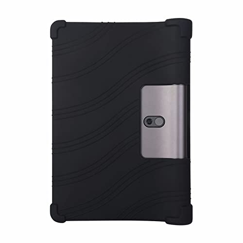 MOOPW Hüllen für Lenovo Yoga Smart Tab/Yoga Tab 5 - Weich Silikon Stoßfest Gummi Schale Schützend Hülle für Lenovo Yoga Smart Tab/Yoga Tab 5 YT-X705F 10.1 Zoll Tablet 2019 von MOOPW