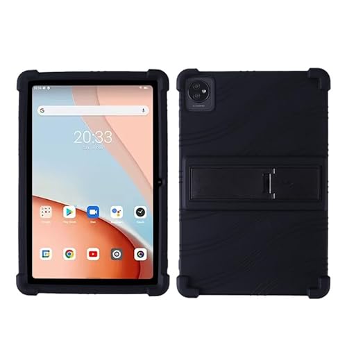 MOOPW Hüllen für Oscal Pad 60 - Weich Silikon Stoßfest Einstellbar Ständer Gummi Shell Schützend Hülle für Oscal Pad 60 Tablet 10.1 Zoll von MOOPW