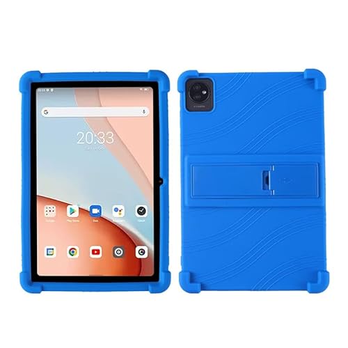 MOOPW Hüllen für Oscal Pad 60 - Weich Silikon Stoßfest Einstellbar Ständer Gummi Shell Schützend Hülle für Oscal Pad 60 Tablet 10.1 Zoll von MOOPW