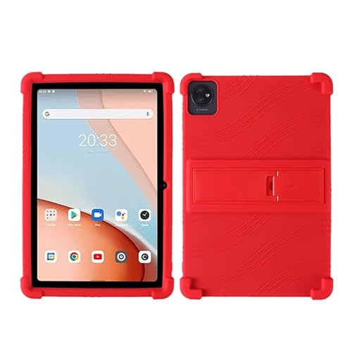 MOOPW Hüllen für Oscal Pad 60 - Weich Silikon Stoßfest Einstellbar Ständer Gummi Shell Schützend Hülle für Oscal Pad 60 Tablet 10.1 Zoll von MOOPW