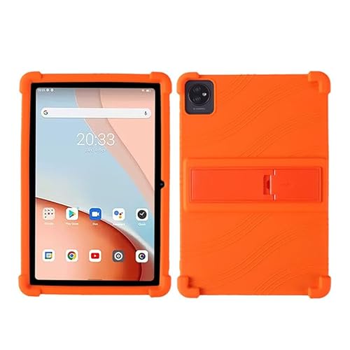 MOOPW Hüllen für Oscal Pad 70 - Weich Silikon Stoßfest Einstellbar Ständer Gummi Shell Schützend Hülle für Oscal Pad 70 Tablet 10.1 Zoll Tablet 2023 von MOOPW