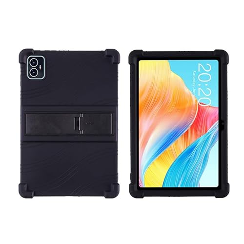 MOOPW Hüllen für Teclast M50Pro / M50HD / M50 - Weich Silikon Stoßfest Einstellbar Ständer Gummi Shell Schützend Hülle für Teclast M50 Pro / M50 HD / M50 Tablet 2023 10.1 Zoll von MOOPW