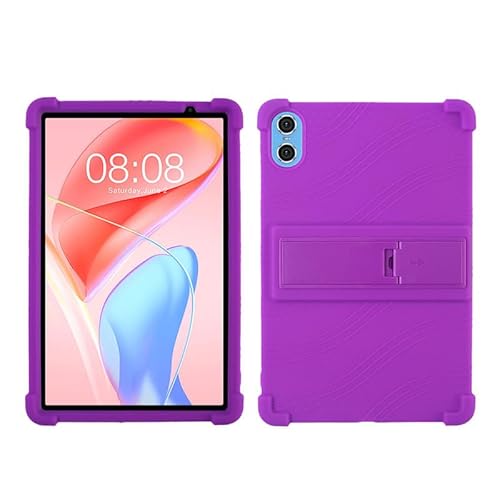 MOOPW Hüllen für Teclast P26T - Weich Silikon Stoßfest Einstellbar Ständer Gummi Shell Schützend Hülle für Teclast P26T / TA10 Tablet 10.1 Zoll von MOOPW