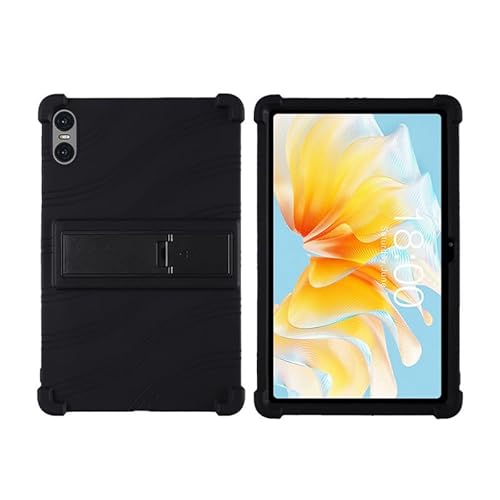 MOOPW Hüllen für Teclast T40air / T40HD - Weich Silikon Stoßfest Einstellbar Ständer Gummi Shell Schützend Hülle für Teclast T40 Air / T40HD Tablet 10.4 Zoll von MOOPW