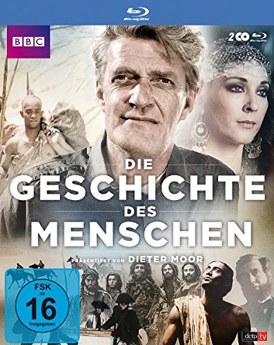 Die Geschichte des Menschen [Blu-ray] von MOOR,DIETER