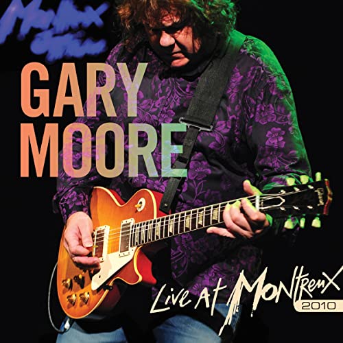 Live at Montreux 2010 von MOORE,GARY