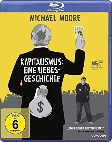 Kapitalismus: Eine Liebesgeschichte [Blu-ray] von MOORE,MICHAEL