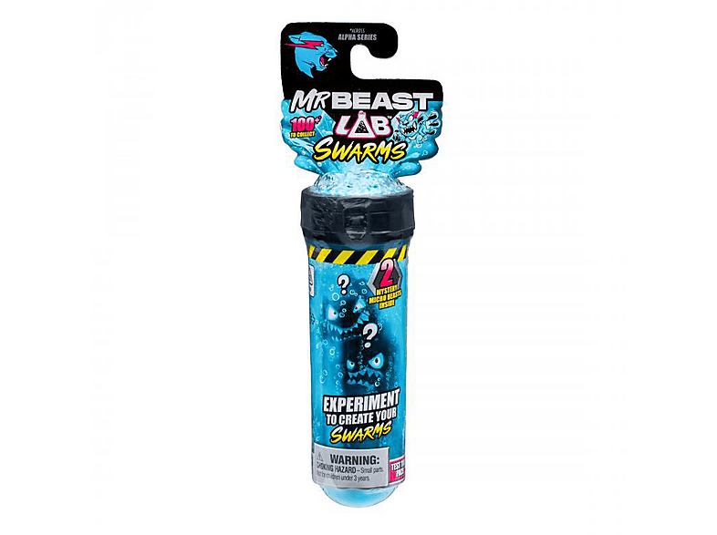 MOOSE Mr.Beast Lab Swarms S1 2er Pack Blind (Einzelartikel) Vinyl Figur von MOOSE