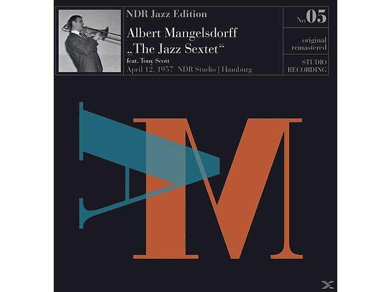 Mangelsdorff Albert - The Jazz-Sextet (Vinyl) von MOOSICUS
