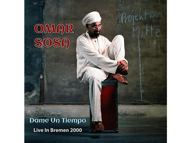 Omar Sosa - Dame Un Tiempo (live in Bremen 2000) (CD) von MOOSICUS